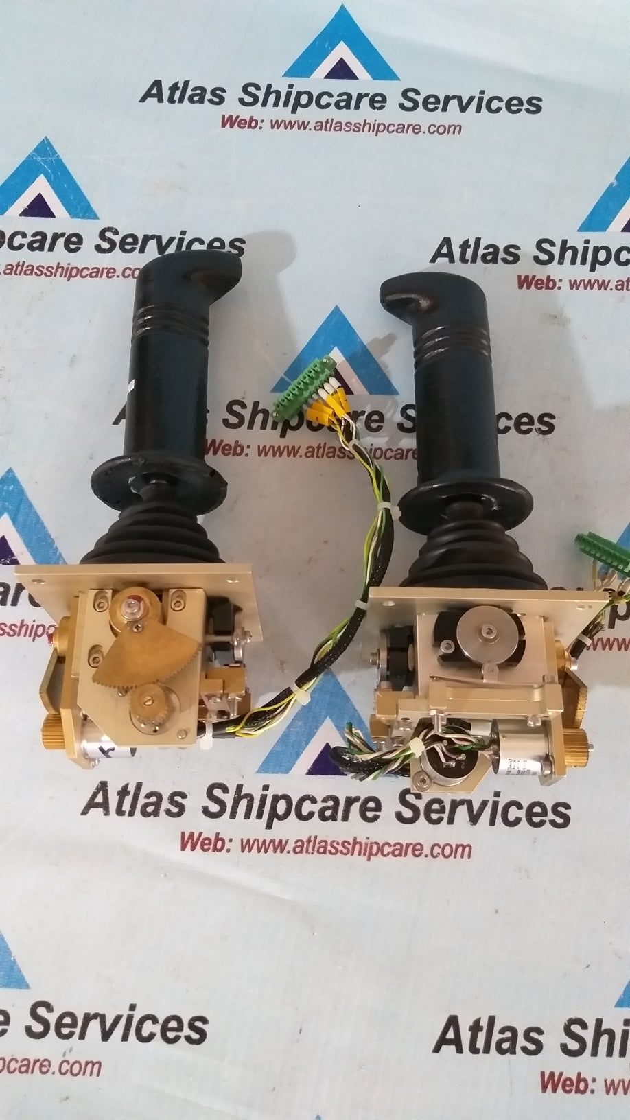 Lilaas LF60-3-01 Multifunction Joystick Rev.B